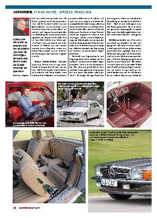 Kleine Autos - Grosse Menschen