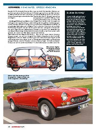 Kleine Autos - Grosse Menschen