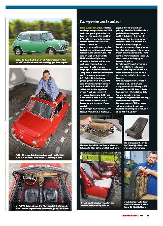 Kleine Autos - Grosse Menschen