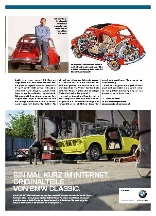 Kleine Autos - Grosse Menschen