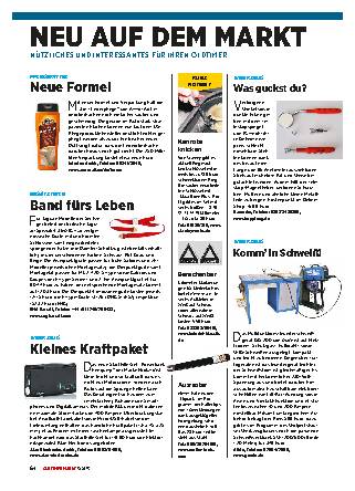 Neu auf dem Markt