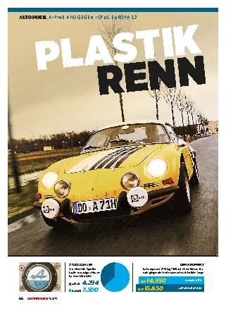 Alpine A110 gegen Lotus Europa S2