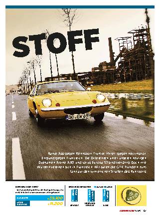 Alpine A110 gegen Lotus Europa S2