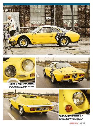 Alpine A110 gegen Lotus Europa S2