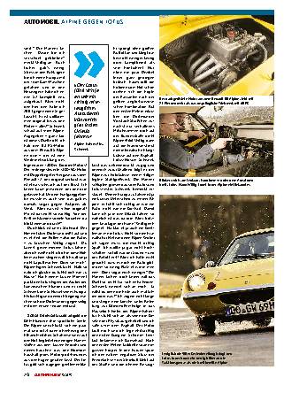 Alpine A110 gegen Lotus Europa S2