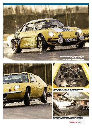 Alpine A110 gegen Lotus Europa S2