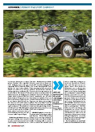 Stoewer R 150 Sport-Cabriolet