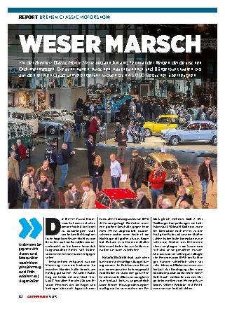 Bremen Classic Motorshow