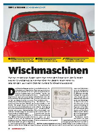 Scheibenwischer