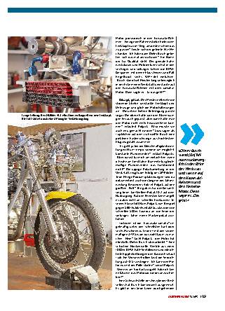 Hans Poljack und seine Yamaha SR 500