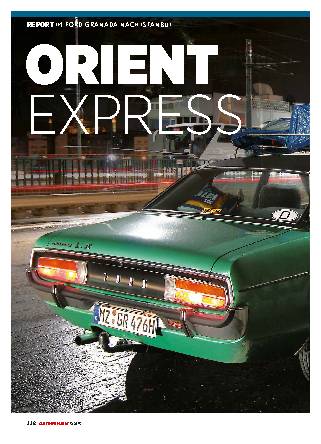 Im Ford Granada nach Istanbul