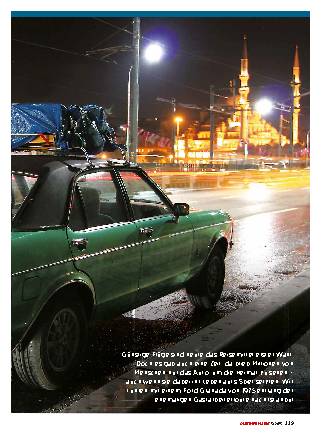 Im Ford Granada nach Istanbul