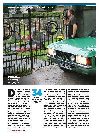 Im Ford Granada nach Istanbul