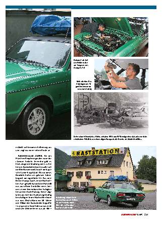 Im Ford Granada nach Istanbul