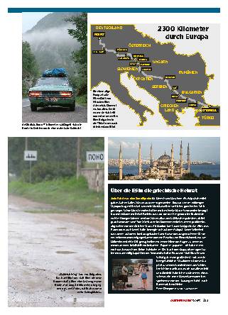 Im Ford Granada nach Istanbul