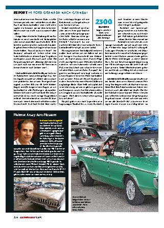 Im Ford Granada nach Istanbul