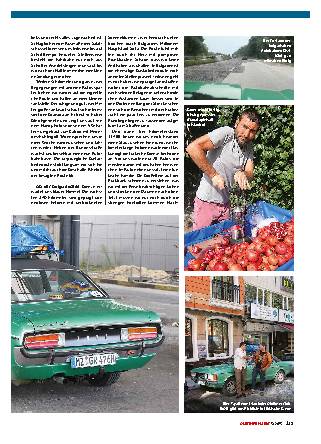 Im Ford Granada nach Istanbul