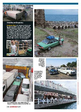 Im Ford Granada nach Istanbul