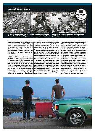 Im Ford Granada nach Istanbul
