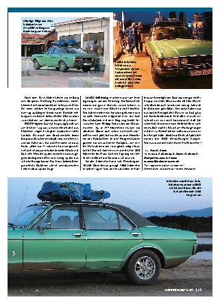 Im Ford Granada nach Istanbul