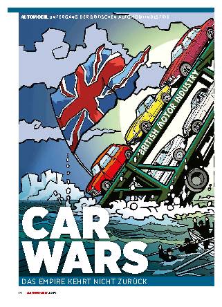Untergang der britischen Automobilindustrie
