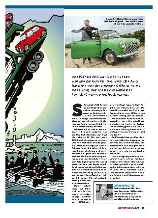 Untergang der britischen Automobilindustrie