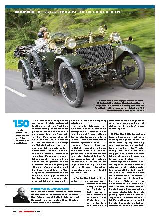 Untergang der britischen Automobilindustrie