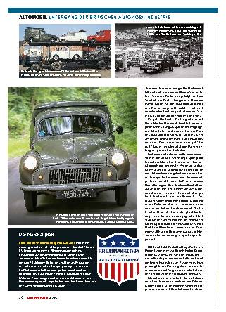 Untergang der britischen Automobilindustrie