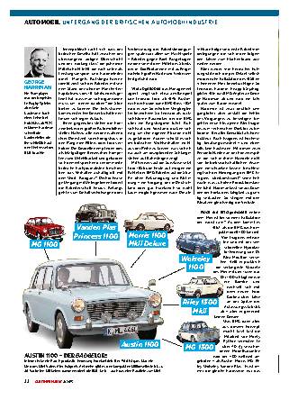 Untergang der britischen Automobilindustrie