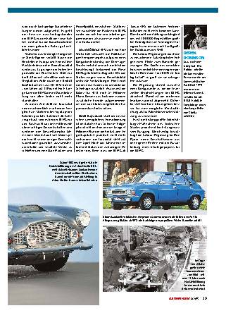 Untergang der britischen Automobilindustrie