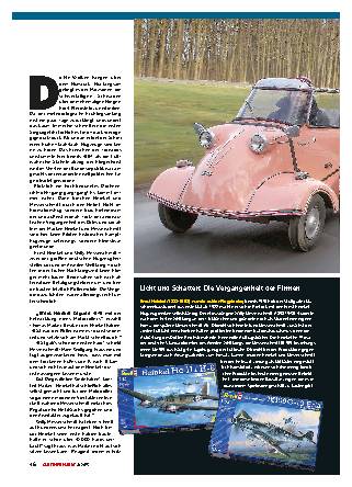 Duell: Heinkel gegen Messerschmitt