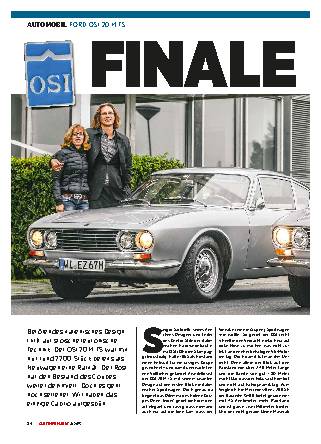 Ford OSI 20 M TS