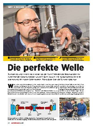 Kardanwellen überholen 