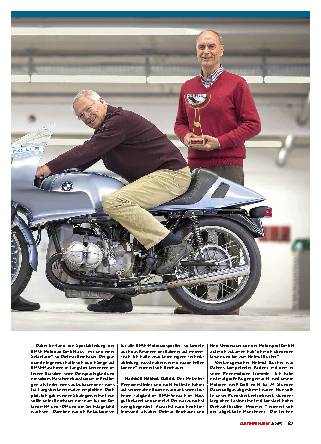 Rekordfahrt BMW R 100 RS