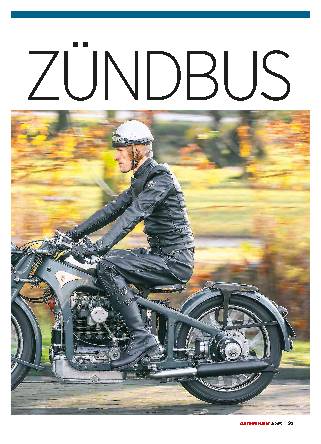 Zündbus Eigenbau