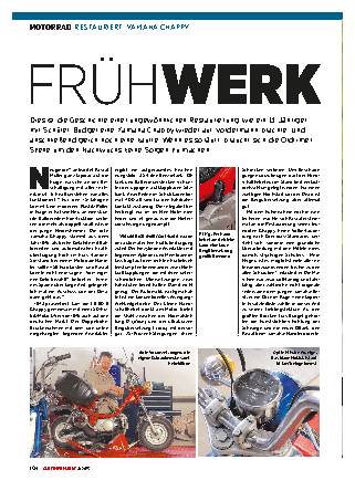 Restauriert: Yamaha Chappy