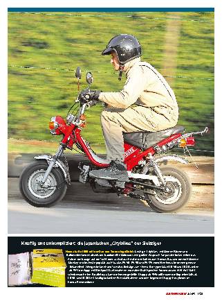 Restauriert: Yamaha Chappy