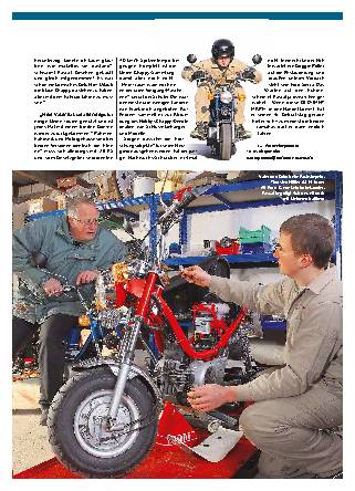 Restauriert: Yamaha Chappy