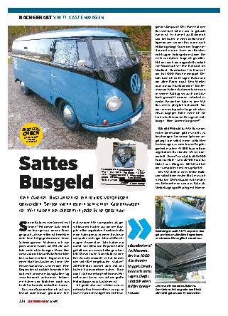 VW T1 Kastenwagen
