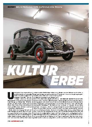 Das vergessene Ford Autohaus von Passau