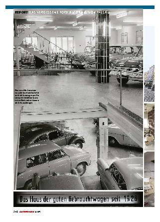 Das vergessene Ford Autohaus von Passau