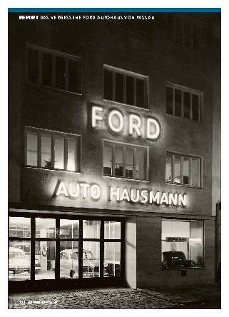 Das vergessene Ford Autohaus von Passau