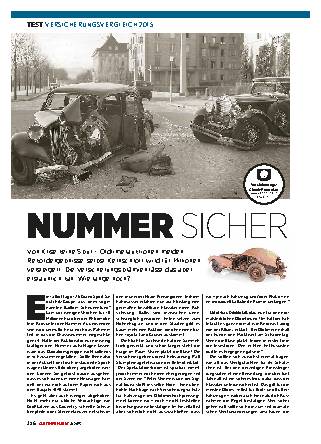 Versicherungsvergleich 2015