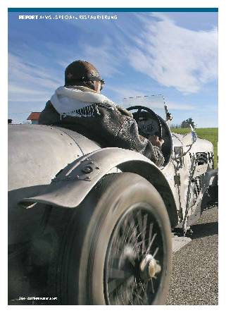 Alvis spezial Restaurierung
