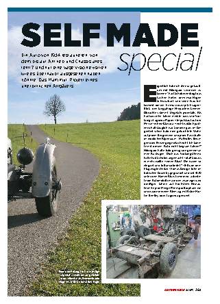 Alvis spezial Restaurierung