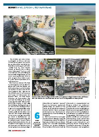 Alvis spezial Restaurierung