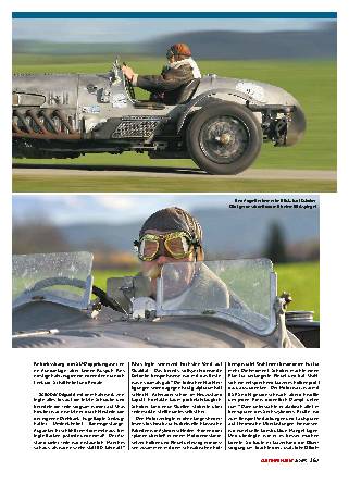 Alvis spezial Restaurierung