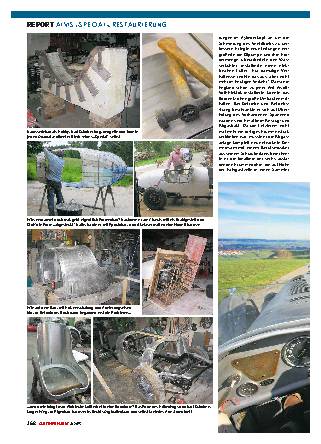 Alvis spezial Restaurierung