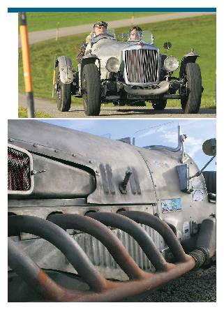 Alvis spezial Restaurierung
