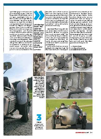 Alvis spezial Restaurierung